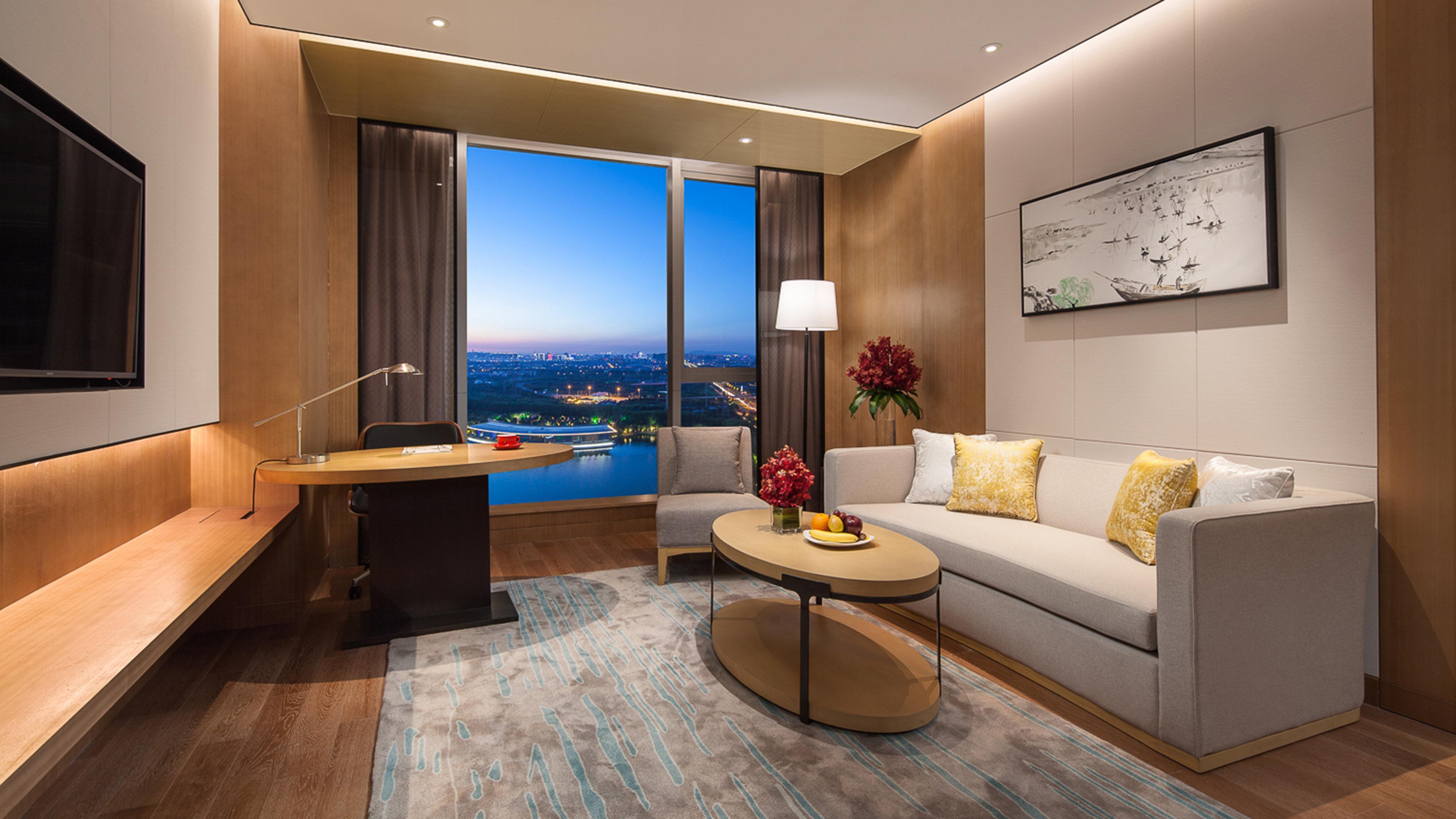 Holiday Inn Nanjing Qinhuai South By Ihg Экстерьер фото